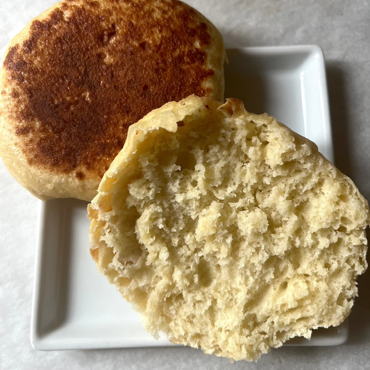 Sourdough English Muffins - 4 Pack