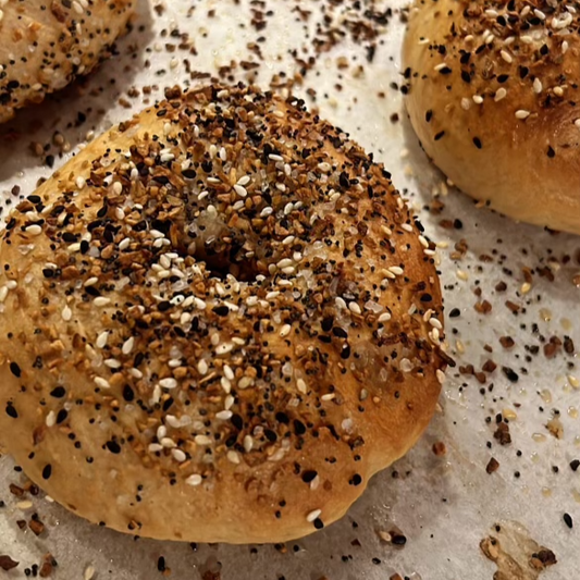 Sourdough Bagels - 4 Pack